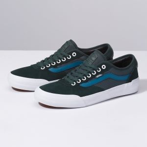 Vans Bayan Spor Ayakkabı Mesh Chima Pro 2 Koyu/Siyah | 91143-204